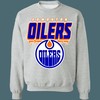 Edmonton Oilers Vintage NHL Sweatshirt Hoodie TShirt For Hockey Lovers