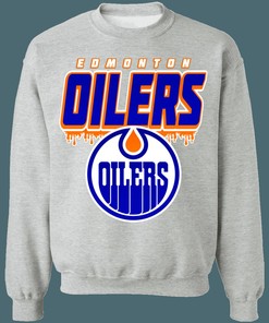 Edmonton Oilers Vintage NHL Sweatshirt Hoodie TShirt For Hockey Lovers