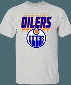 Edmonton Oilers Vintage NHL T-Shirt Sweatshirt Hoodie National Hockey League Shirt