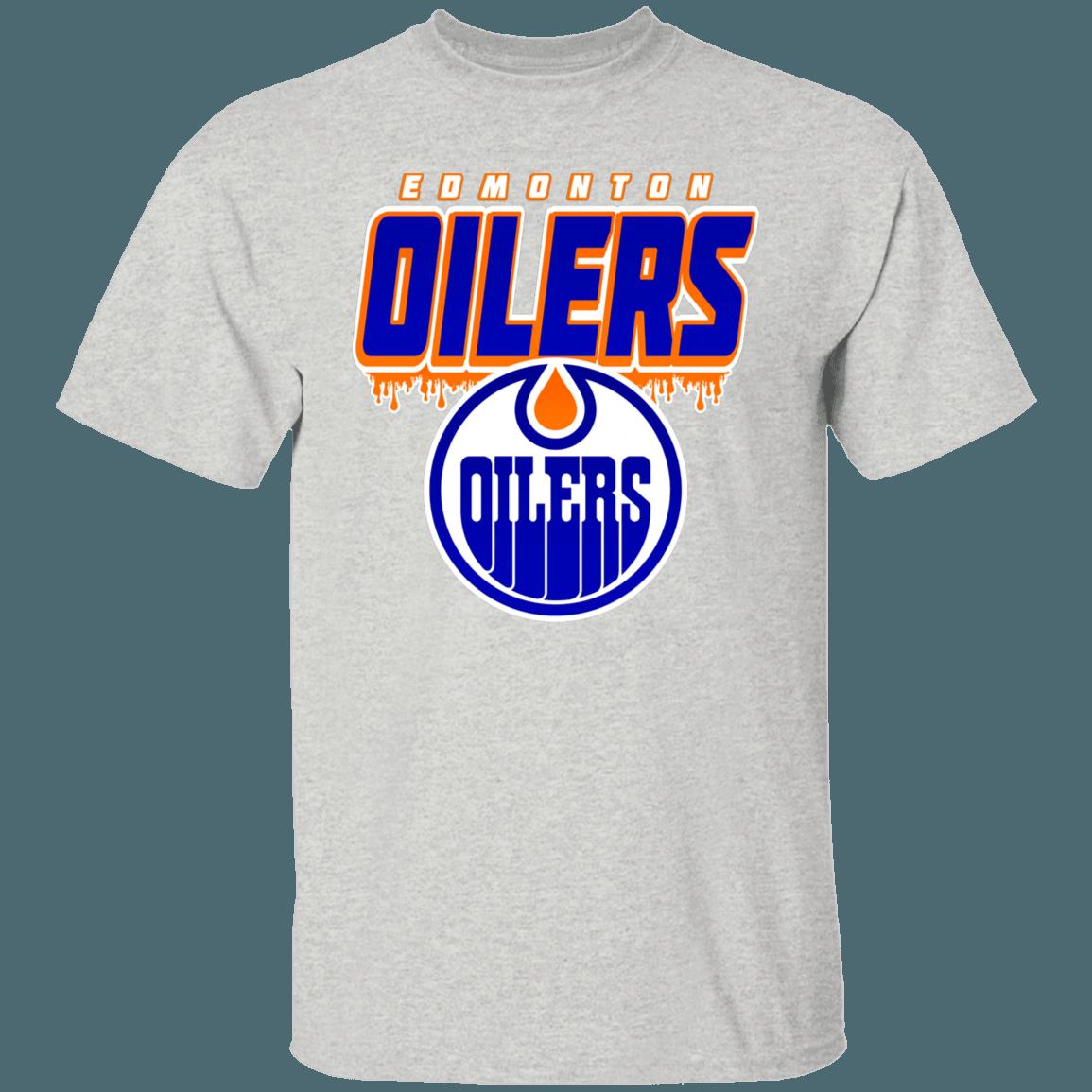 Edmonton Oilers Vintage NHL T-Shirt Sweatshirt Hoodie National Hockey League Shirt