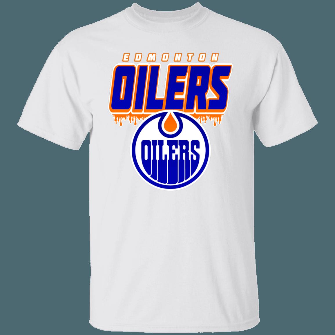 Edmonton Oilers Vintage NHL T-Shirt Sweatshirt Hoodie National Hockey League Shirt - Image 2