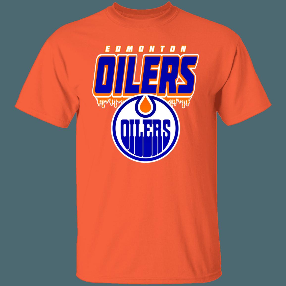 Edmonton Oilers Vintage NHL T-Shirt Sweatshirt Hoodie National Hockey League Shirt - Image 3