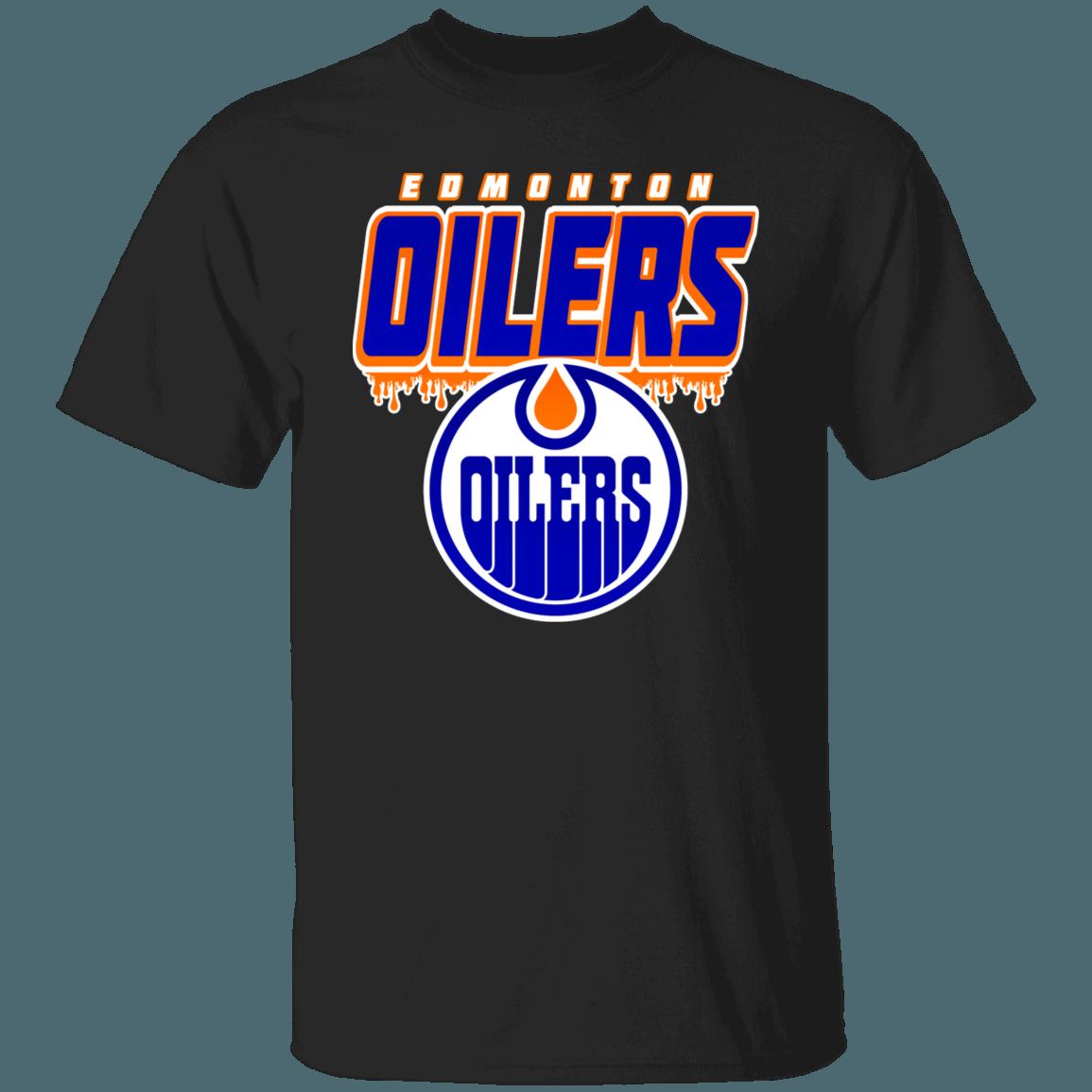 Edmonton Oilers Vintage NHL T-Shirt Sweatshirt Hoodie National Hockey League Shirt - Image 4