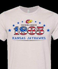 Established 1865 Kansas Jayhawks T Shirts, Kansas Basketball Shirts