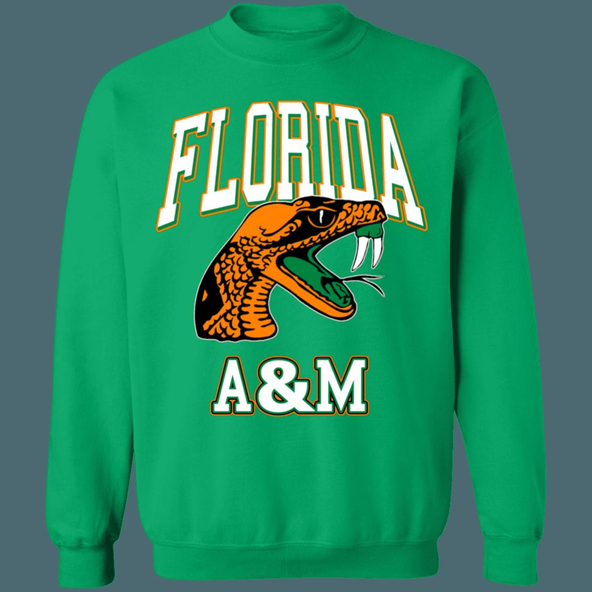 Florida A&M Rattlers Vintage NCAA Sweatshirt Hoodie Shirt For Fans - Image 2
