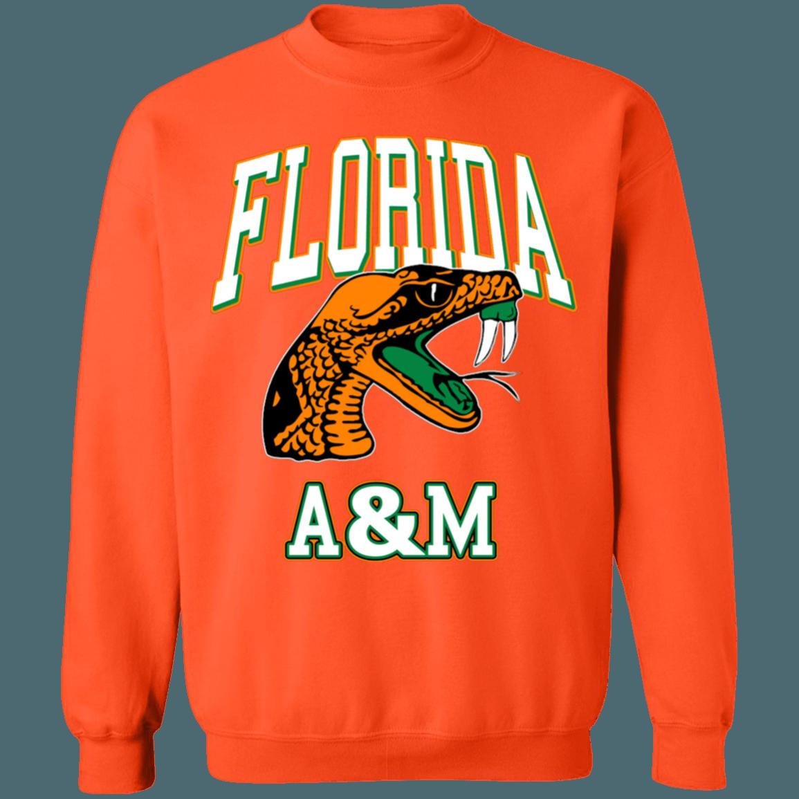 Florida A&M Rattlers Vintage NCAA Sweatshirt Hoodie Shirt For Fans - Image 3