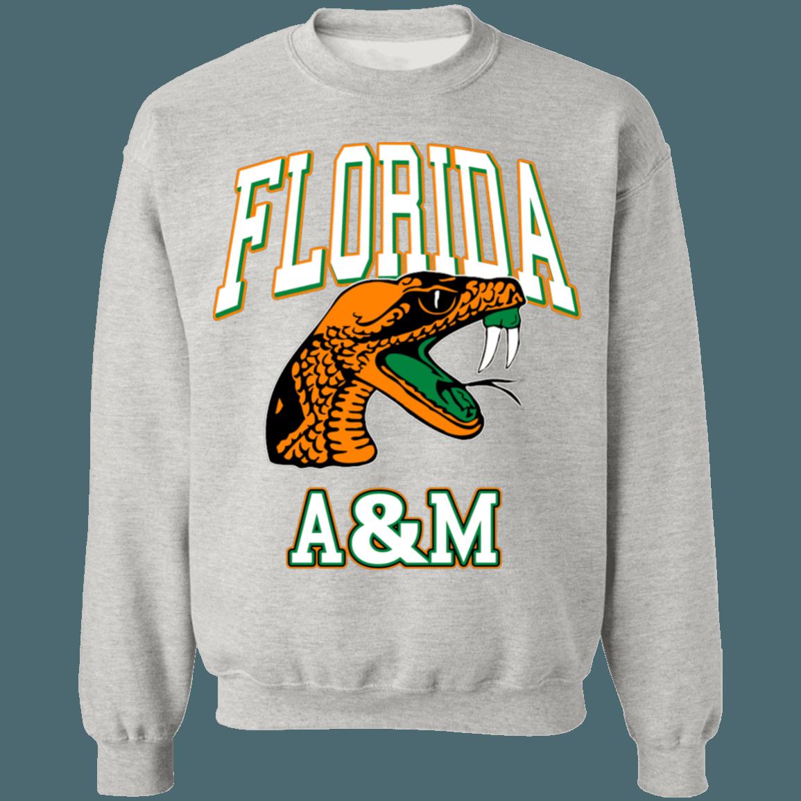 Florida A&M Rattlers Vintage NCAA Sweatshirt Hoodie Shirt For Fans - Image 4
