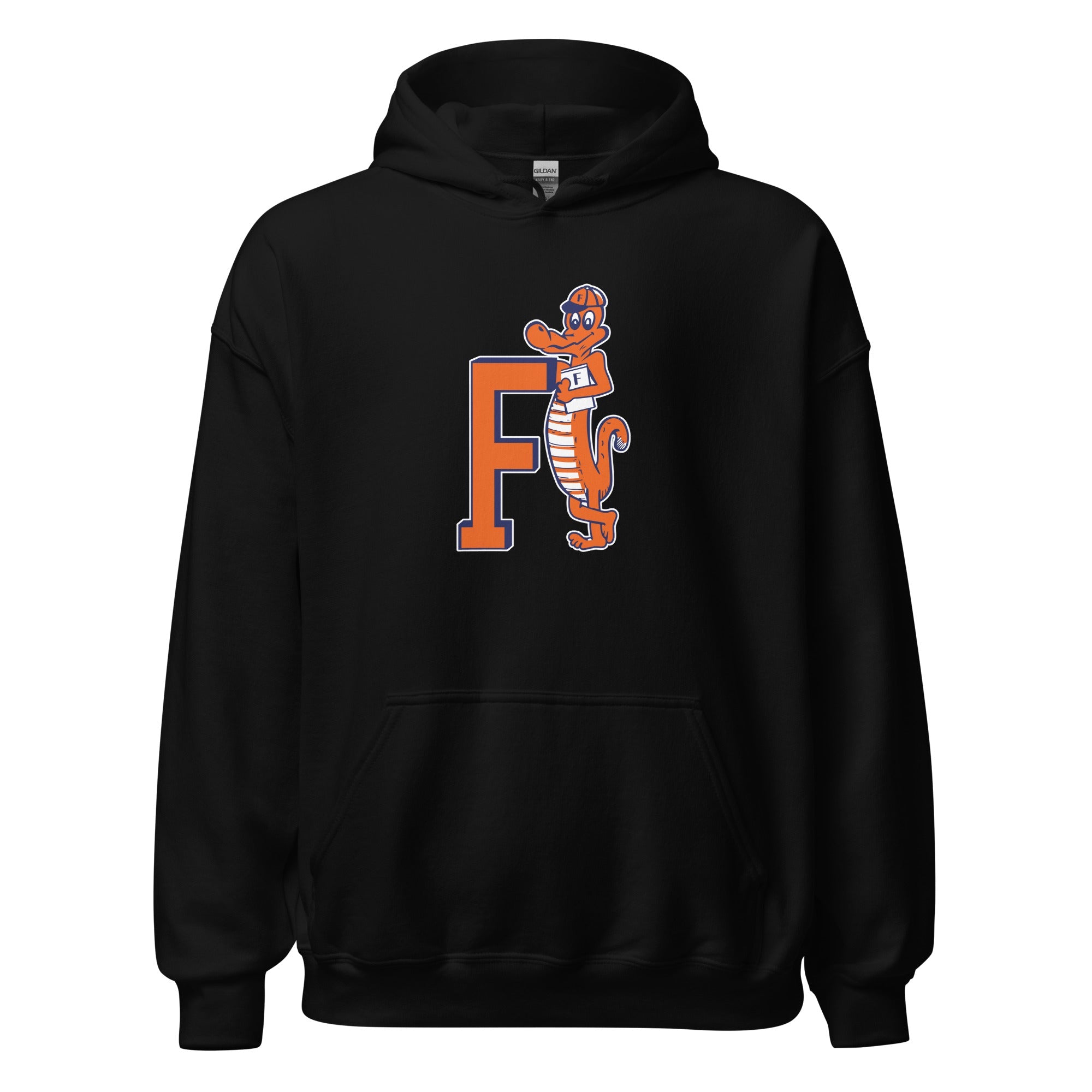 Florida Gators Hoodie Sweatshirt Sport Shirt Vintage - 1960's Book Smart Gator Art - Image 2