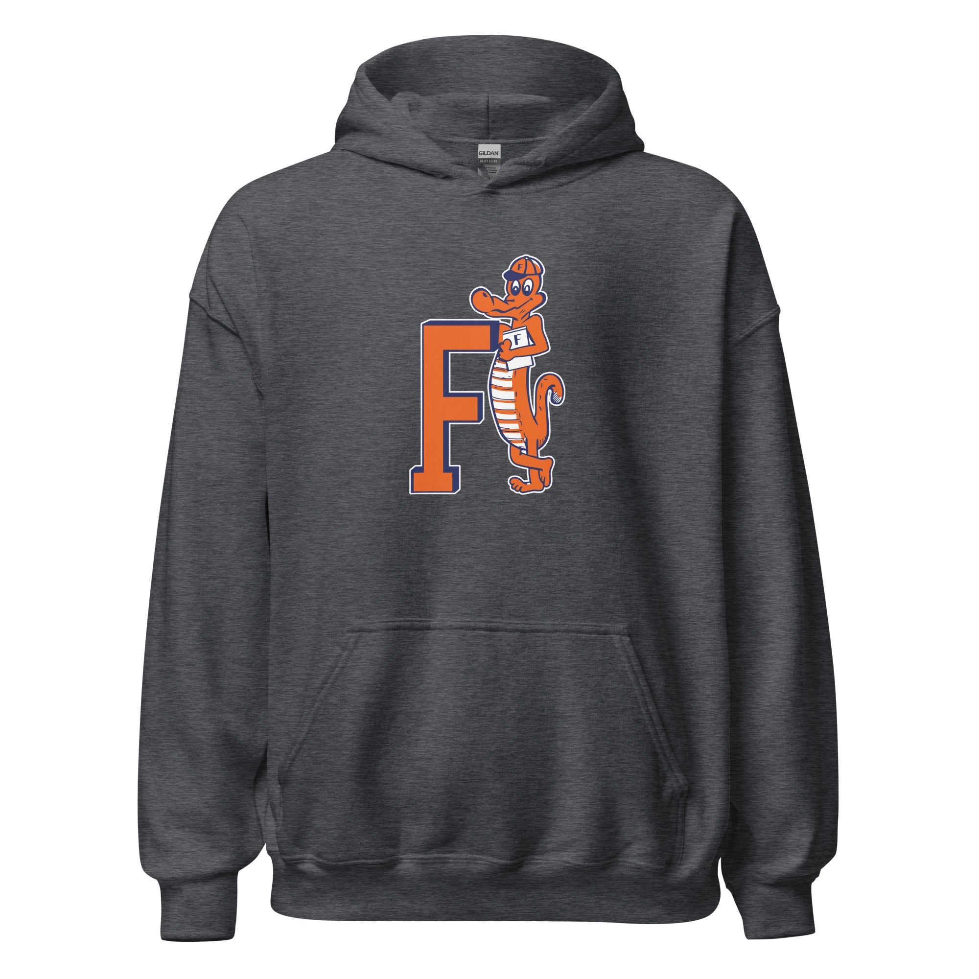 Florida Gators Hoodie Sweatshirt Sport Shirt Vintage - 1960's Book Smart Gator Art - Image 3