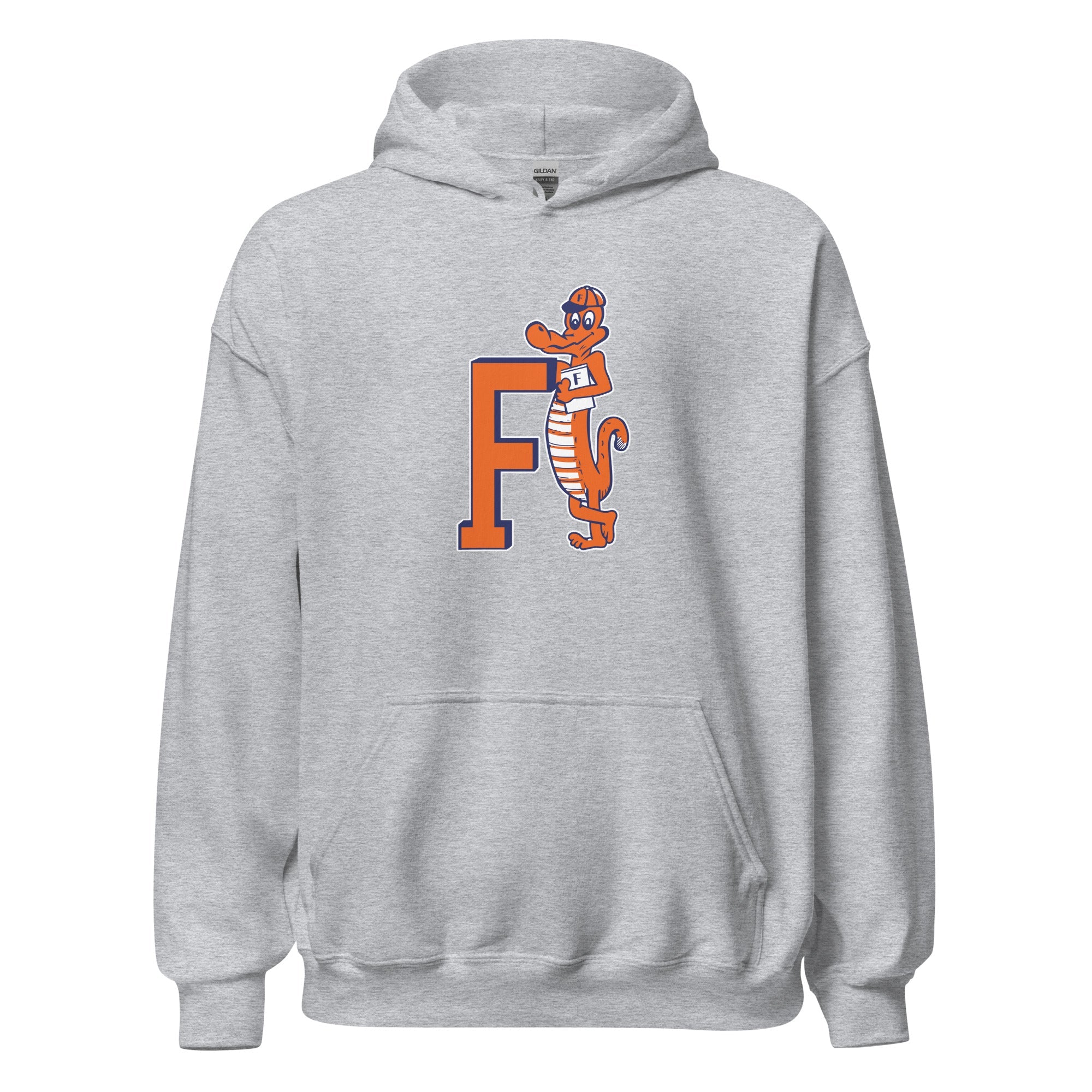 Florida Gators Hoodie Sweatshirt Sport Shirt Vintage - 1960's Book Smart Gator Art - Image 4
