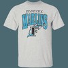 Florida Marlins FISH Retro MLB T-Shirt Sweatshirt Hoodie Gifts for Baseball Fans