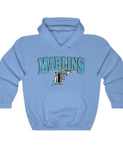 Florida Marlins Vintage 90's MLB Hoodie Sweatshirt Sport Shirt