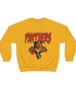 Florida Panthers HALLOWEEN Retro NHL Sweatshirt Hoodie TShirt For Hockey Lovers