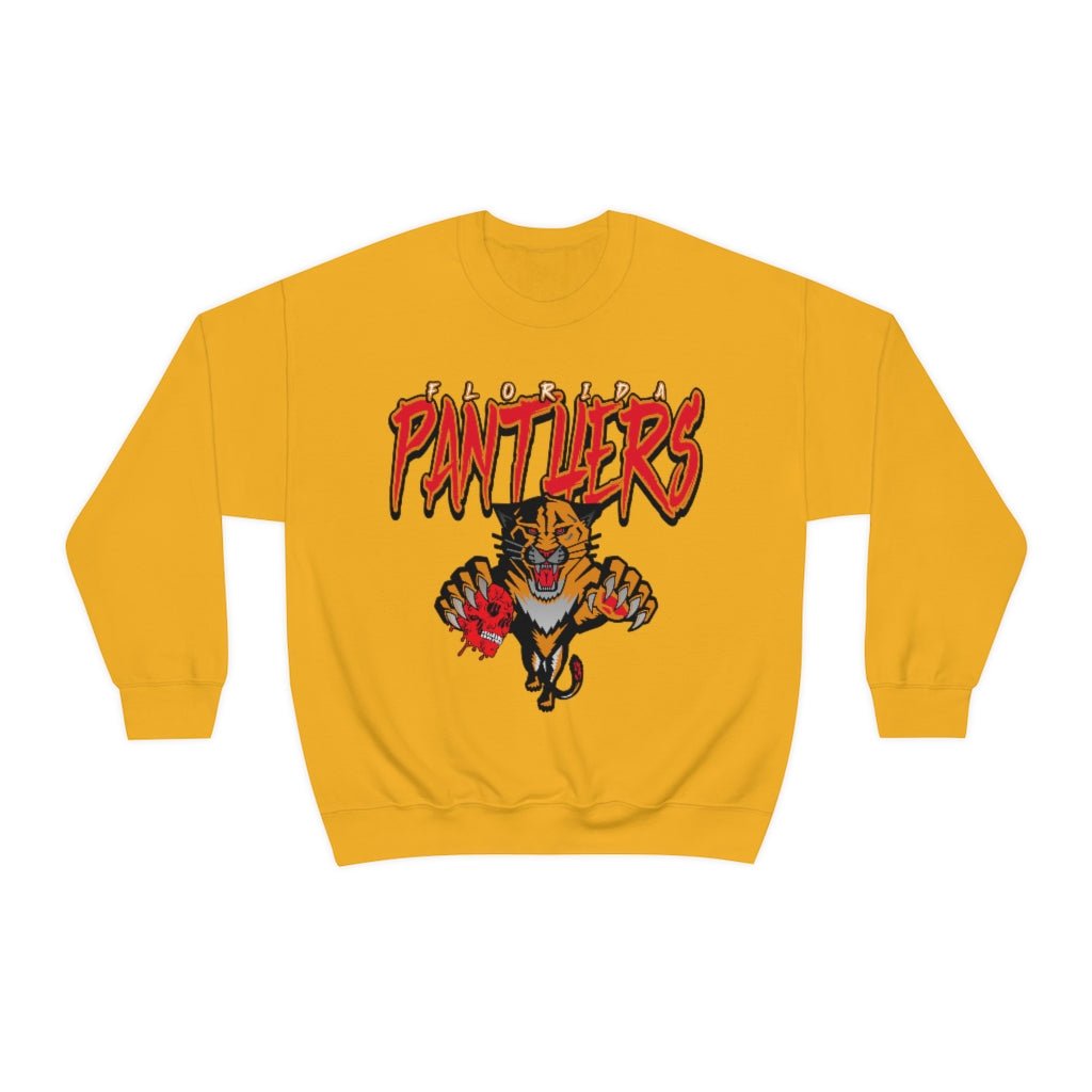 Florida Panthers HALLOWEEN Retro NHL Sweatshirt Hoodie TShirt For Hockey Lovers