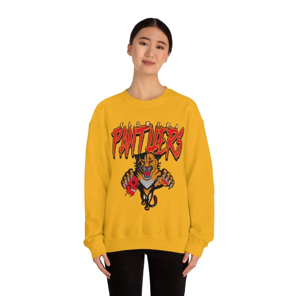 Florida Panthers HALLOWEEN Retro NHL Sweatshirt Hoodie TShirt For Hockey Lovers - Image 2