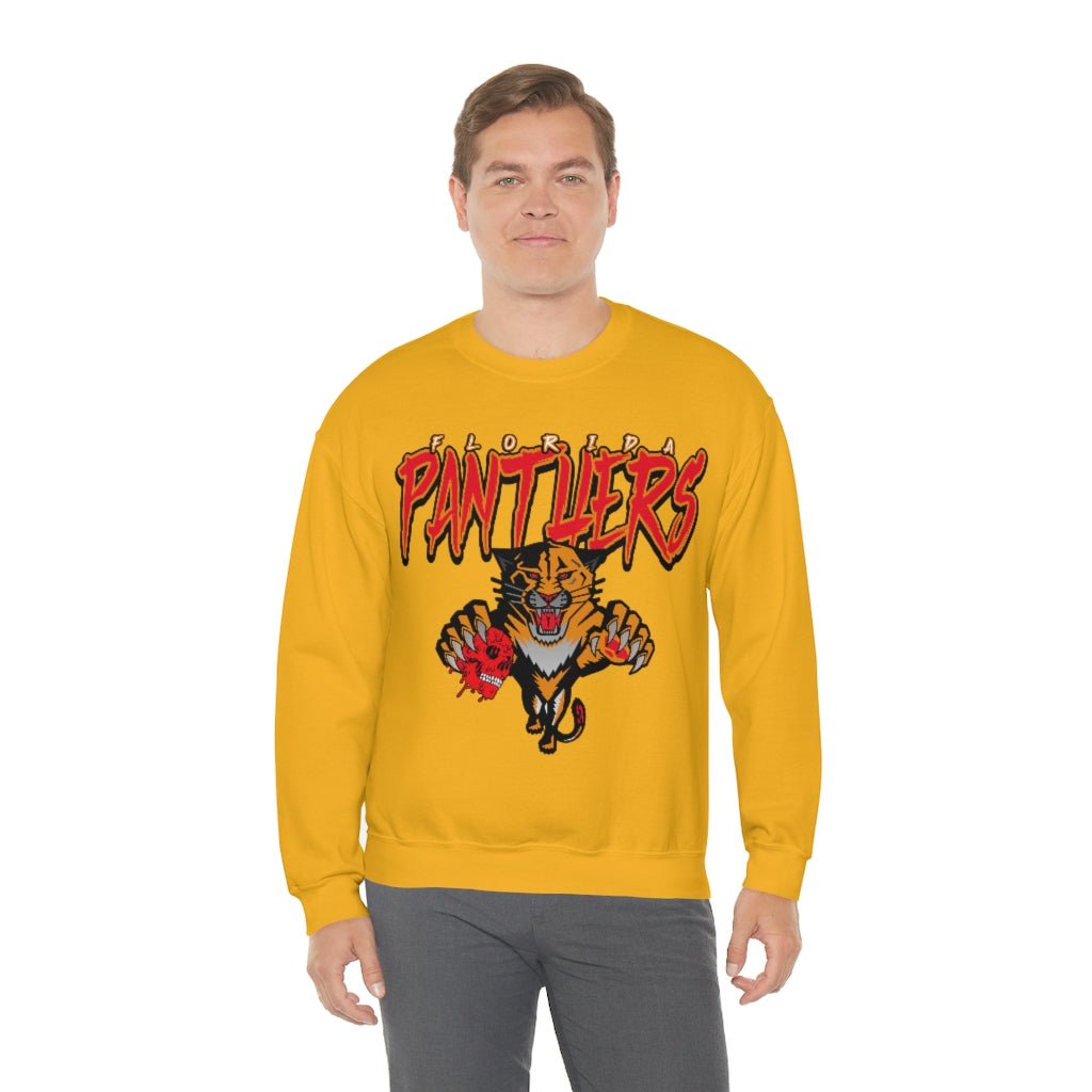 Florida Panthers HALLOWEEN Retro NHL Sweatshirt Hoodie TShirt For Hockey Lovers - Image 4