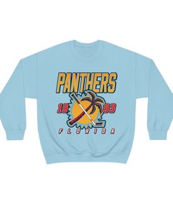 Florida Panthers Palm Tree Retro NHL Sweatshirt Hoodie TShirt For Hockey Lovers