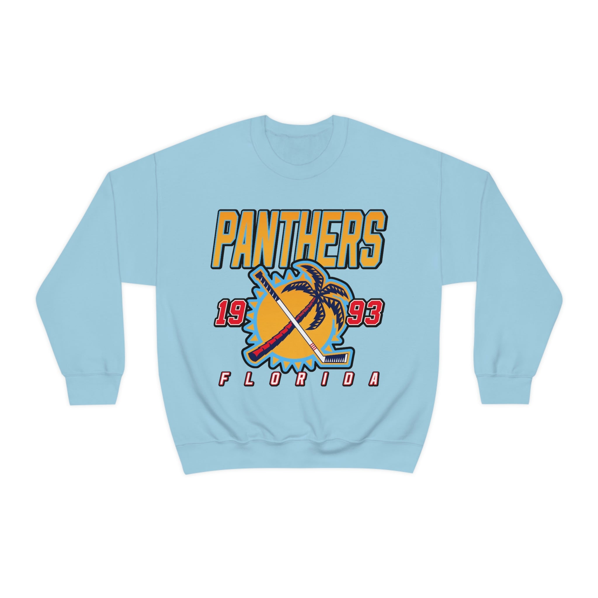Florida Panthers Palm Tree Retro NHL Sweatshirt Hoodie TShirt For Hockey Lovers