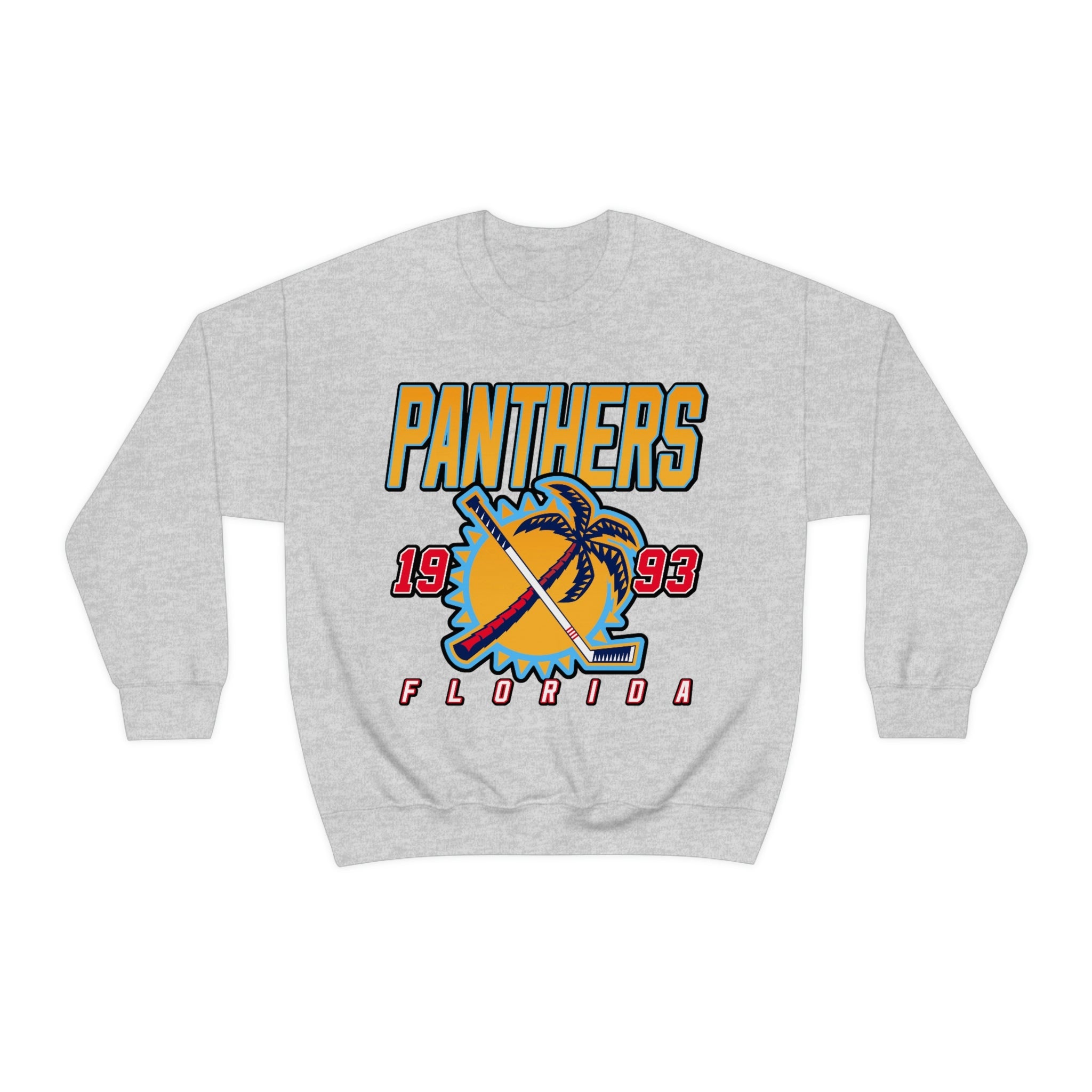 Florida Panthers Palm Tree Retro NHL Sweatshirt Hoodie TShirt For Hockey Lovers - Image 4