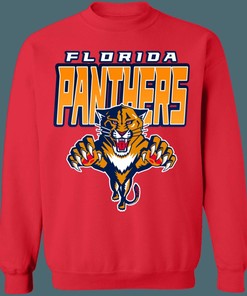 Florida Panthers Retro 2000's NHL Sweatshirt Hoodie TShirt For Hockey Lovers
