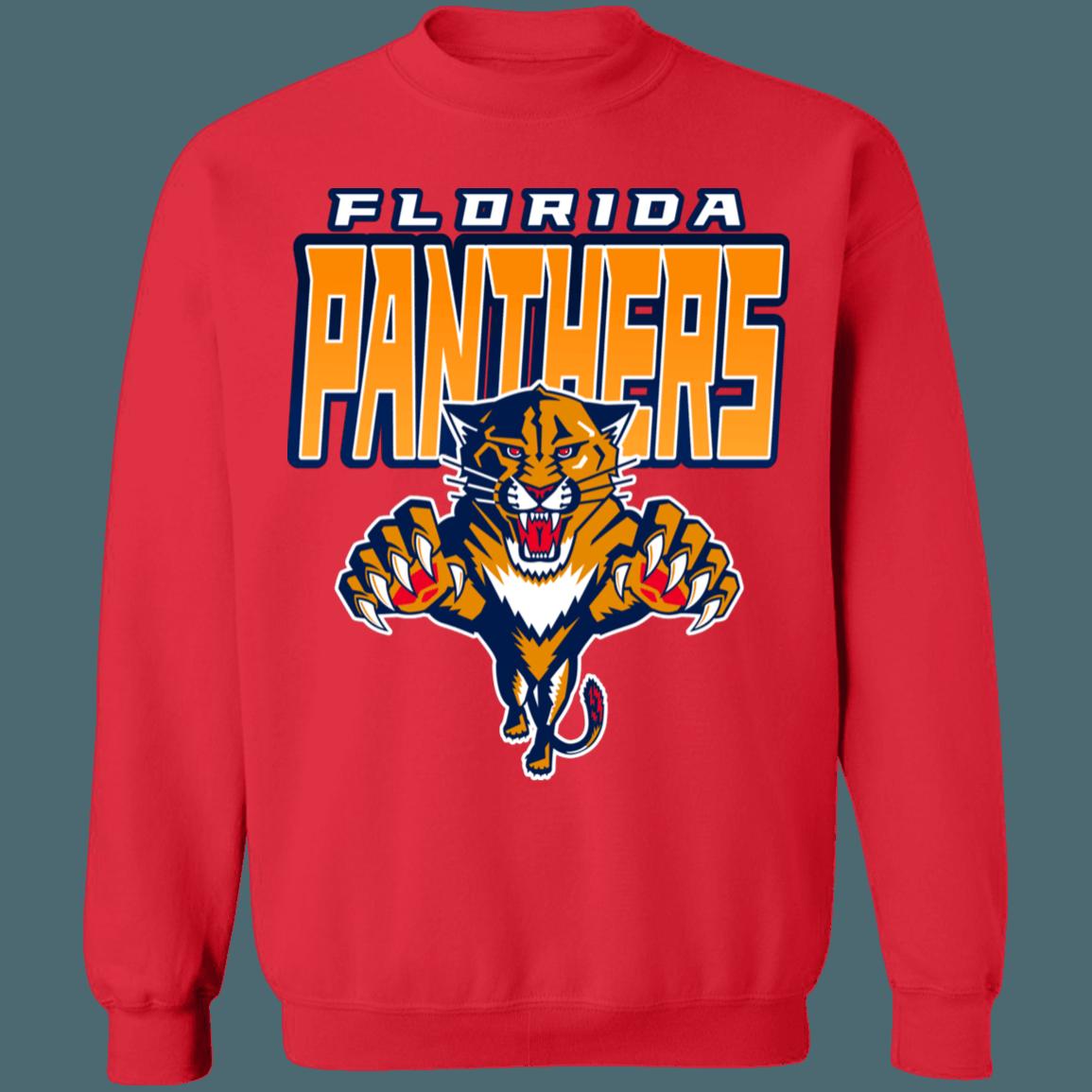Florida Panthers Retro 2000's NHL Sweatshirt Hoodie TShirt For Hockey Lovers