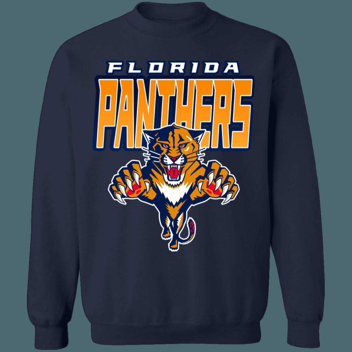 Florida Panthers Retro 2000's NHL Sweatshirt Hoodie TShirt For Hockey Lovers - Image 3