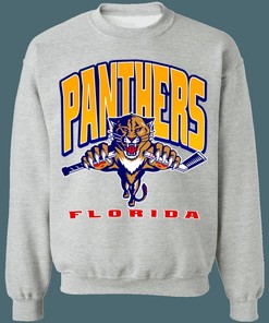 Florida Panthers Vintage 90's NHL Sweatshirt Hoodie TShirt For Hockey Lovers