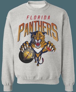Florida Panthers Vintage NHL Sweatshirt Hoodie TShirt For Hockey Lovers