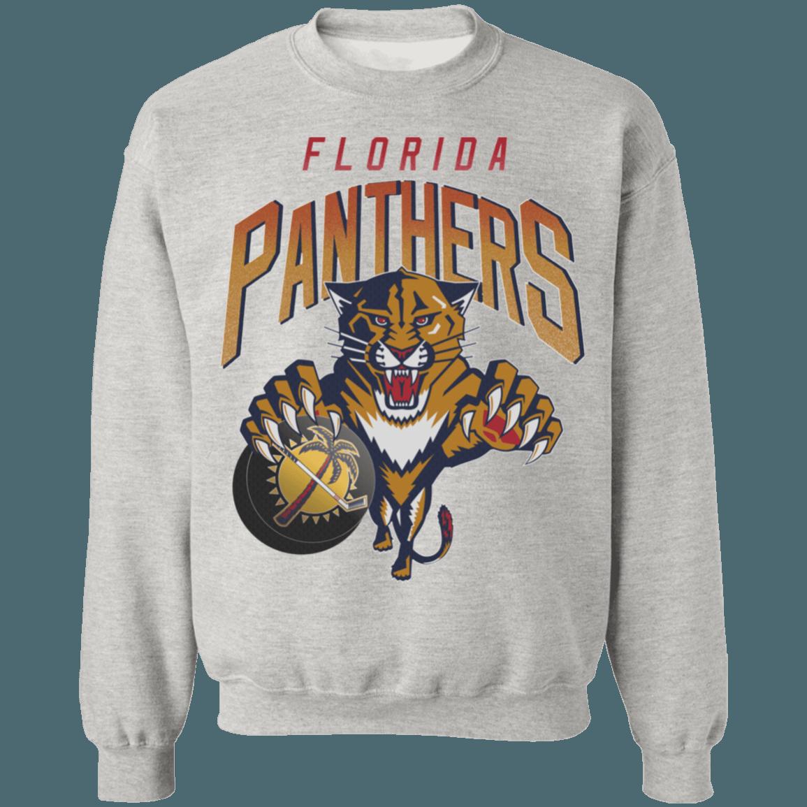 Florida Panthers Vintage NHL Sweatshirt Hoodie TShirt For Hockey Lovers