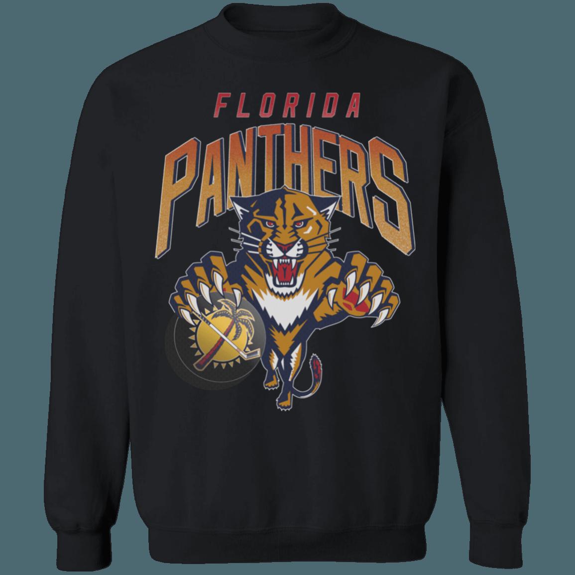 Florida Panthers Vintage NHL Sweatshirt Hoodie TShirt For Hockey Lovers - Image 2