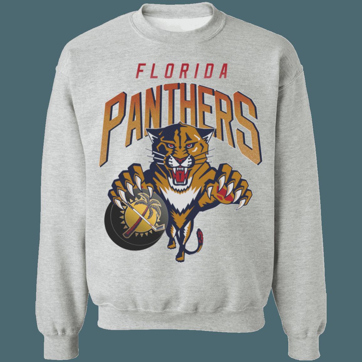 Florida Panthers Vintage NHL Sweatshirt Hoodie TShirt For Hockey Lovers - Image 3