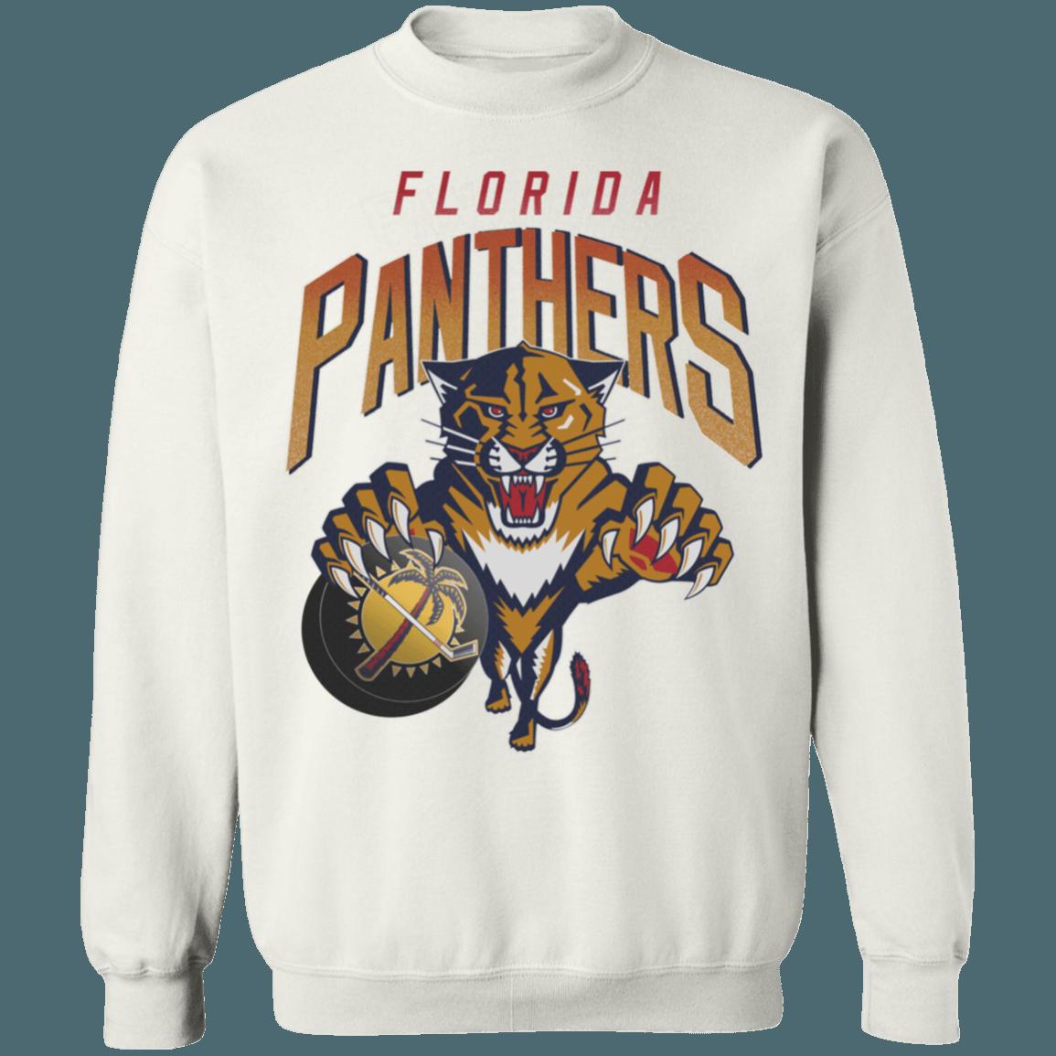 Florida Panthers Vintage NHL Sweatshirt Hoodie TShirt For Hockey Lovers - Image 4