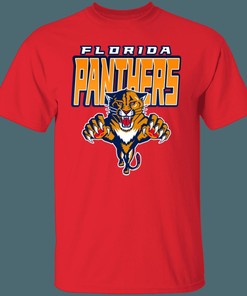 Florida Panthers Vintage NHL T-Shirt Sweatshirt Hoodie National Hockey League Shirt