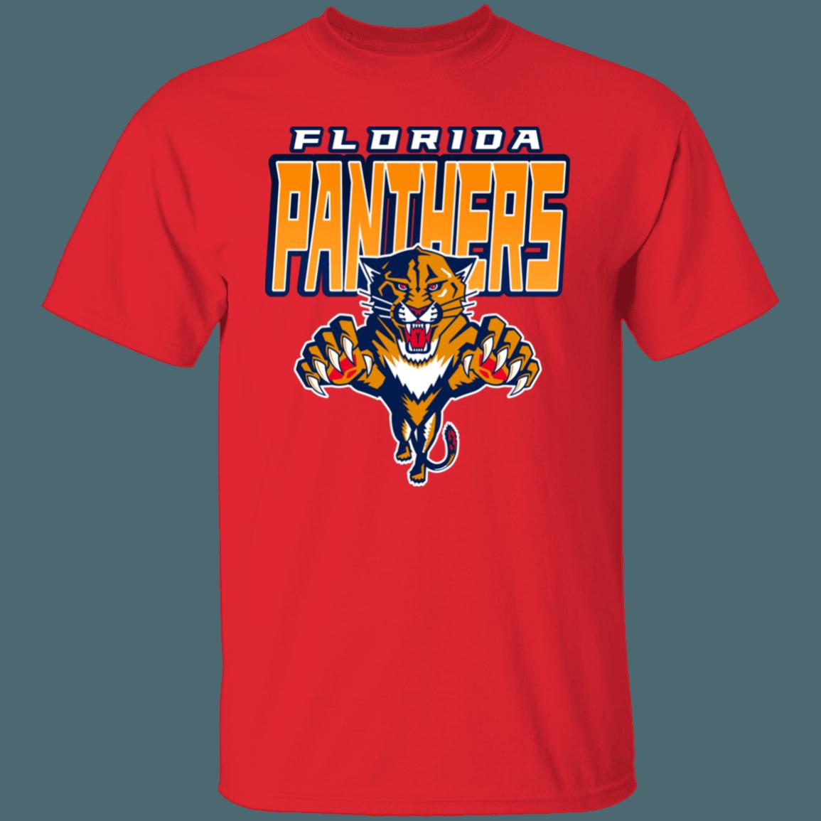 Florida Panthers Vintage NHL T-Shirt Sweatshirt Hoodie National Hockey League Shirt