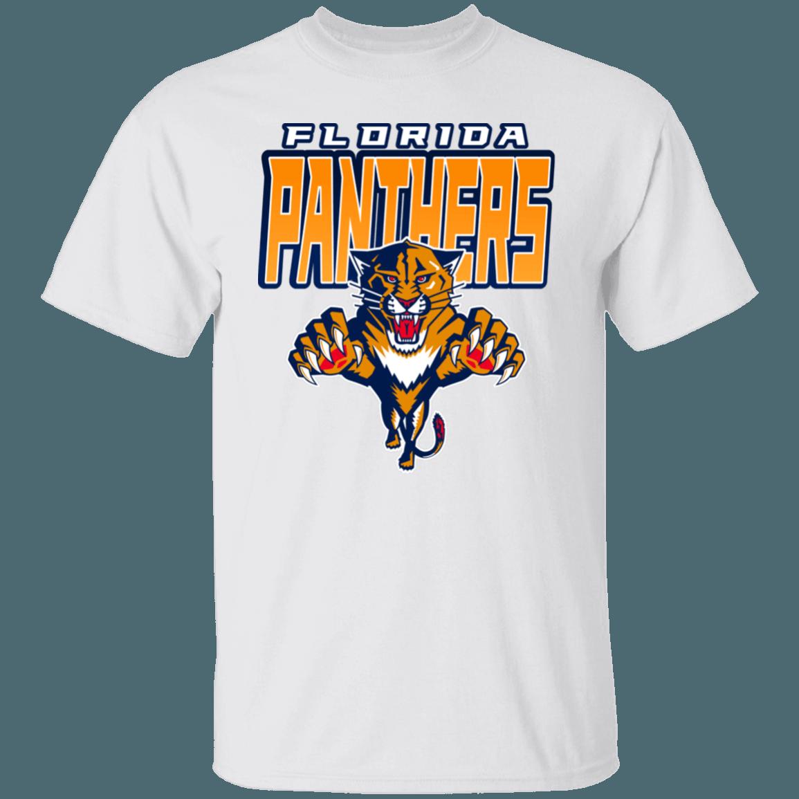 Florida Panthers Vintage NHL T-Shirt Sweatshirt Hoodie National Hockey League Shirt - Image 2