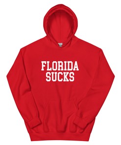 Florida Sucks Georgia Hoodie Sweatshirt Sport Shirt