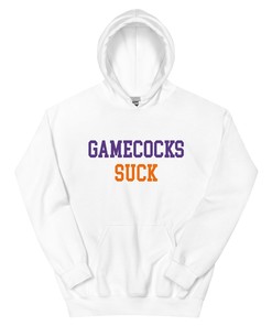 Gamecocks Suck Clemson Rivalry Hoodie Sweatshirt Sport Shirt
