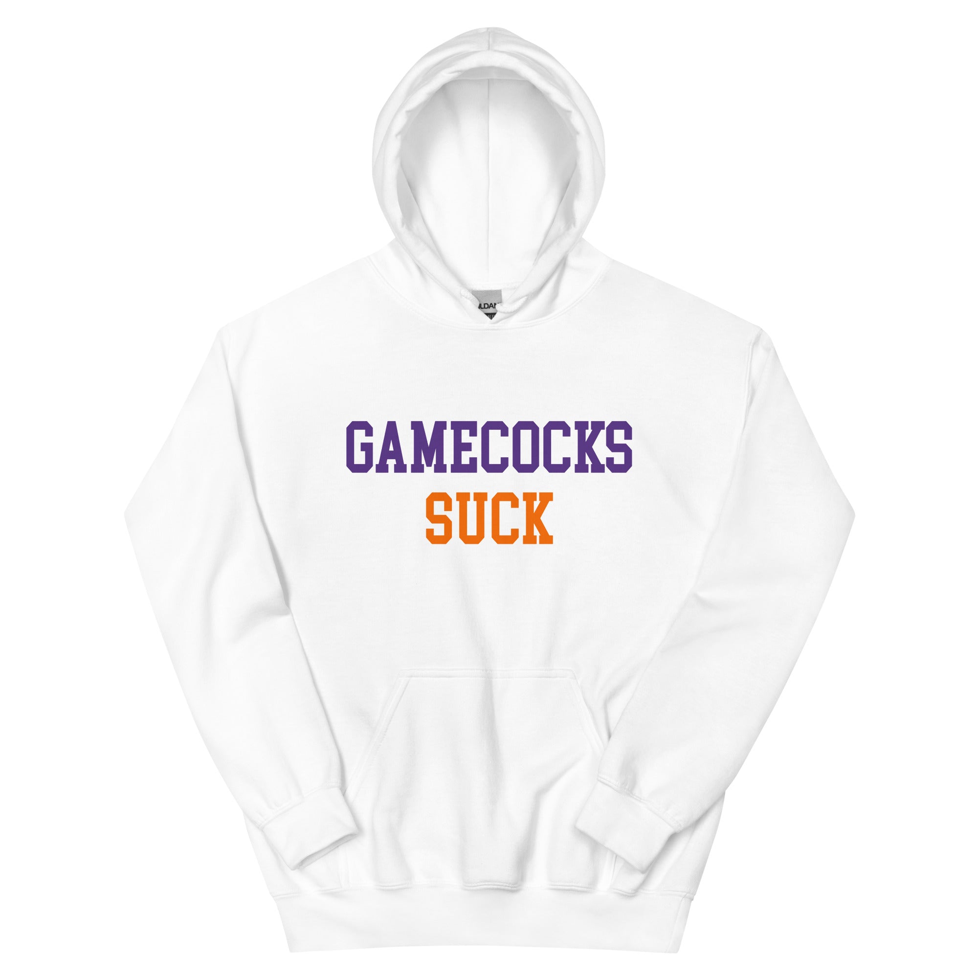Gamecocks Suck Clemson Rivalry Hoodie Sweatshirt Sport Shirt
