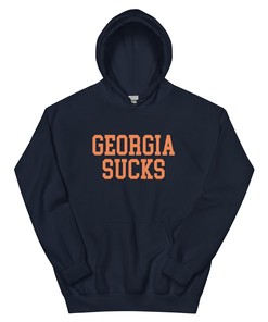 Georgia Sucks Auburn Hoodie Sweatshirt Sport Shirt