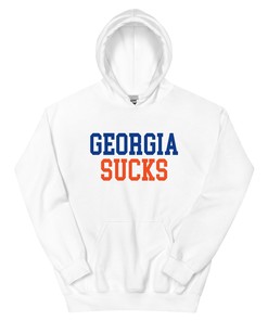 Georgia Sucks Florida Rivalry Hoodie Sweatshirt Sport Shirt