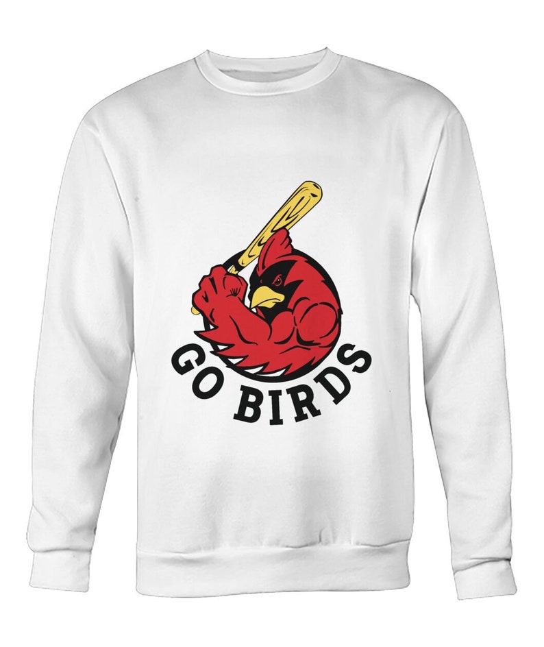 Go Birds Go Cardinals Baseball Sweatshirt Hoodie, Cardinal Lover, St. Louis Team Gifts - Image 4