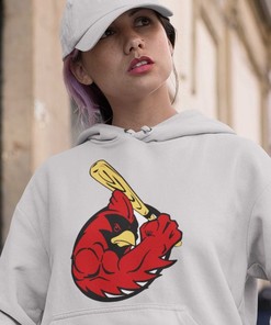 Go Cardinals Baseball Cardinal Pride Yard Bird At The Plate Great Christmas Gift For Any Cardinal Lover