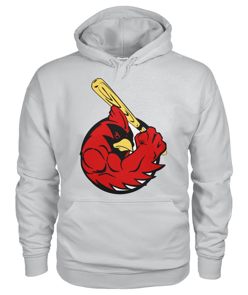 Go Cardinals Baseball Cardinal Pride Yard Bird At The Plate Great Christmas Gift For Any Cardinal Lover - Image 2