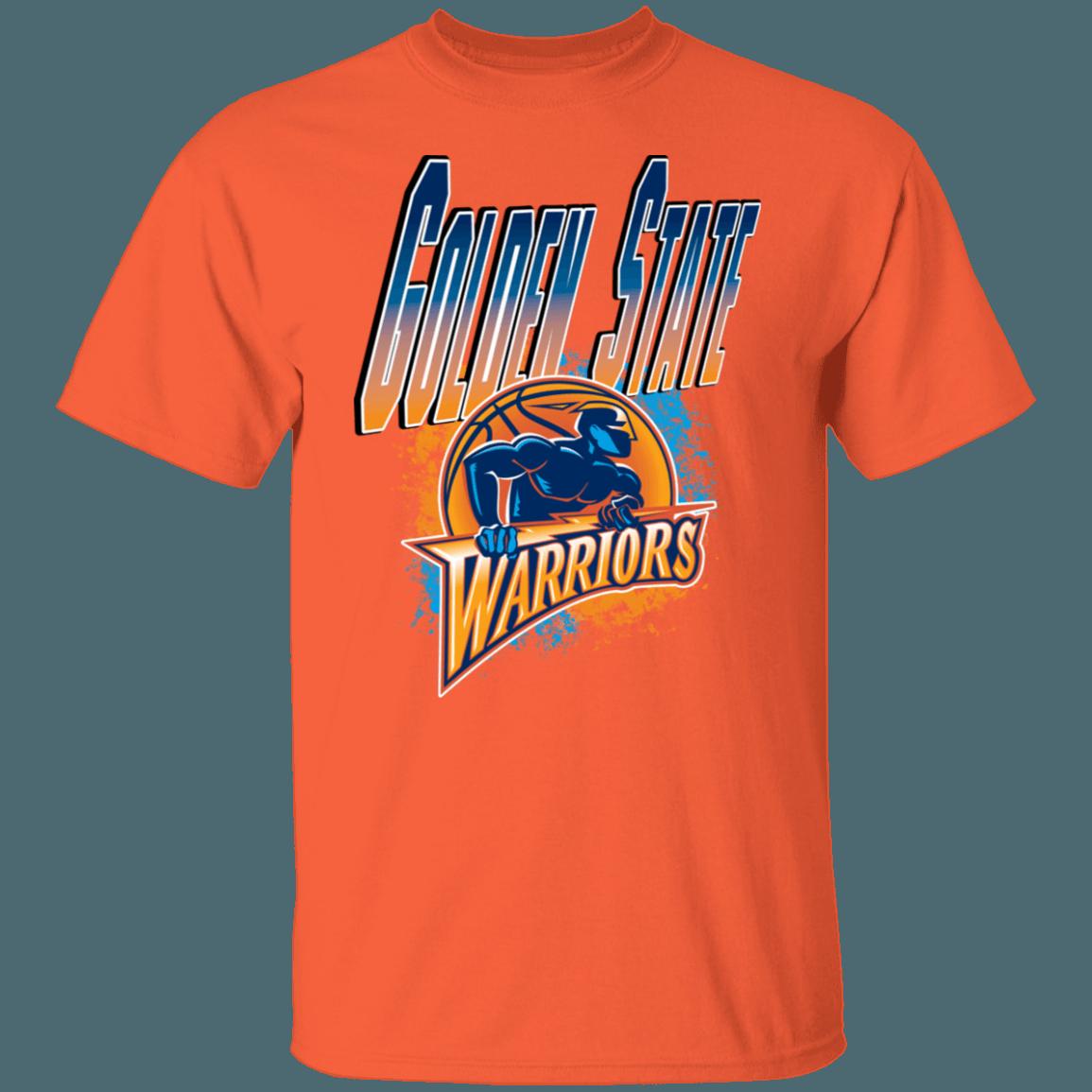 Golden State Warriors 2000's Retro NBA Fan T-Shirt Sweatshirt