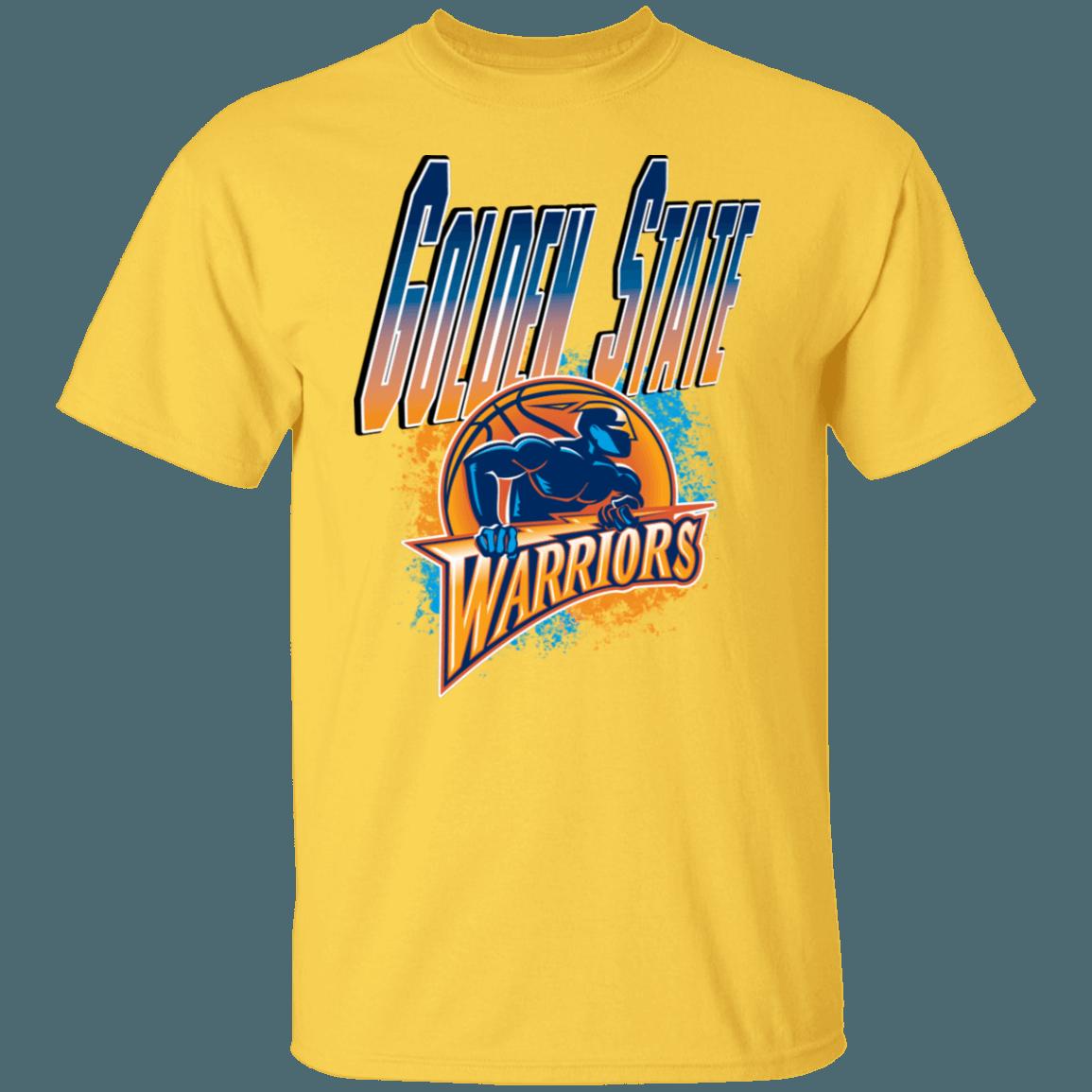 Golden State Warriors 2000's Retro NBA Fan T-Shirt Sweatshirt - Image 3