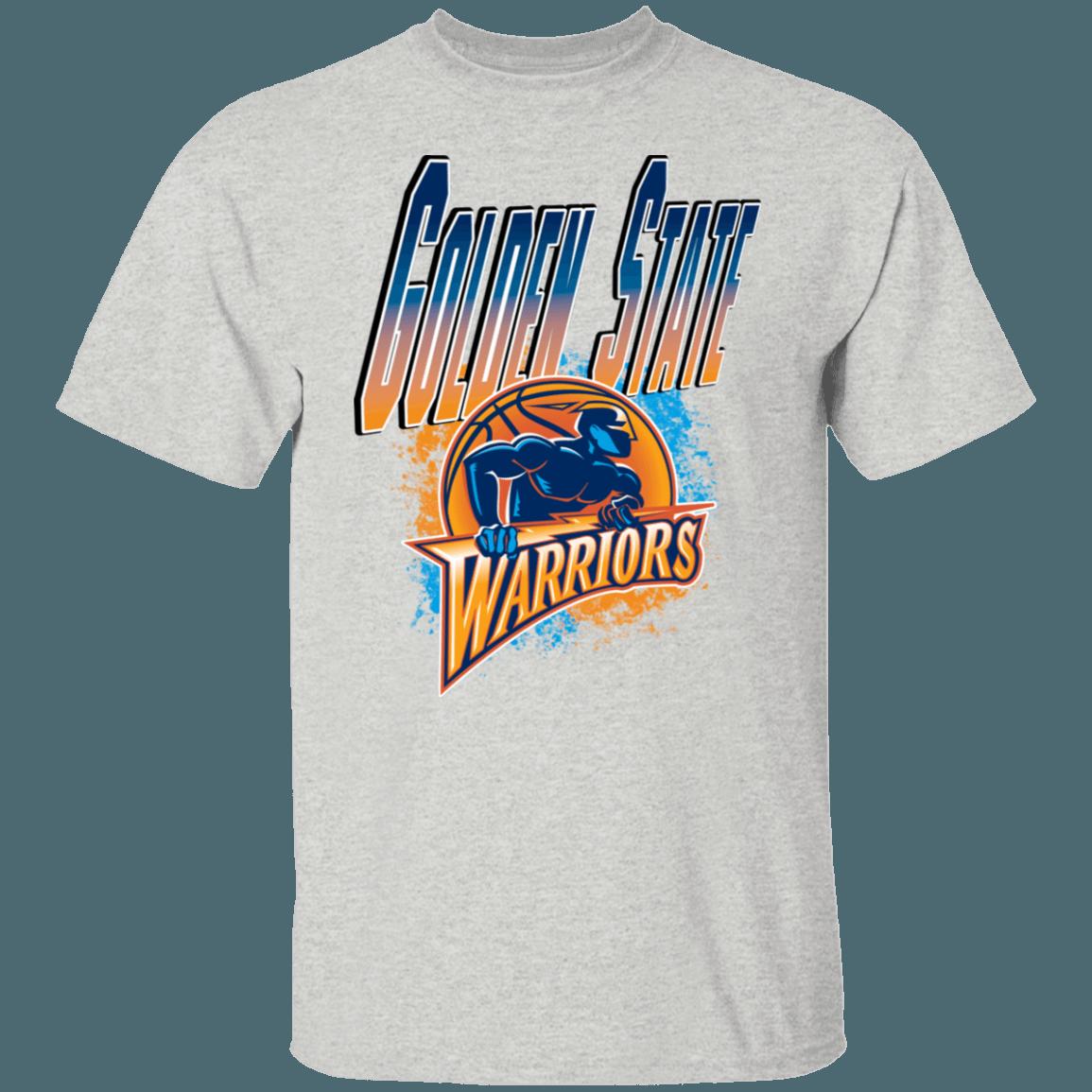 Golden State Warriors 2000's Retro NBA Fan T-Shirt Sweatshirt - Image 4