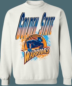 Golden State Warriors 2000's Vintage NBA Vintage Sweatshirt Hoodie Shirt For NBA Fans