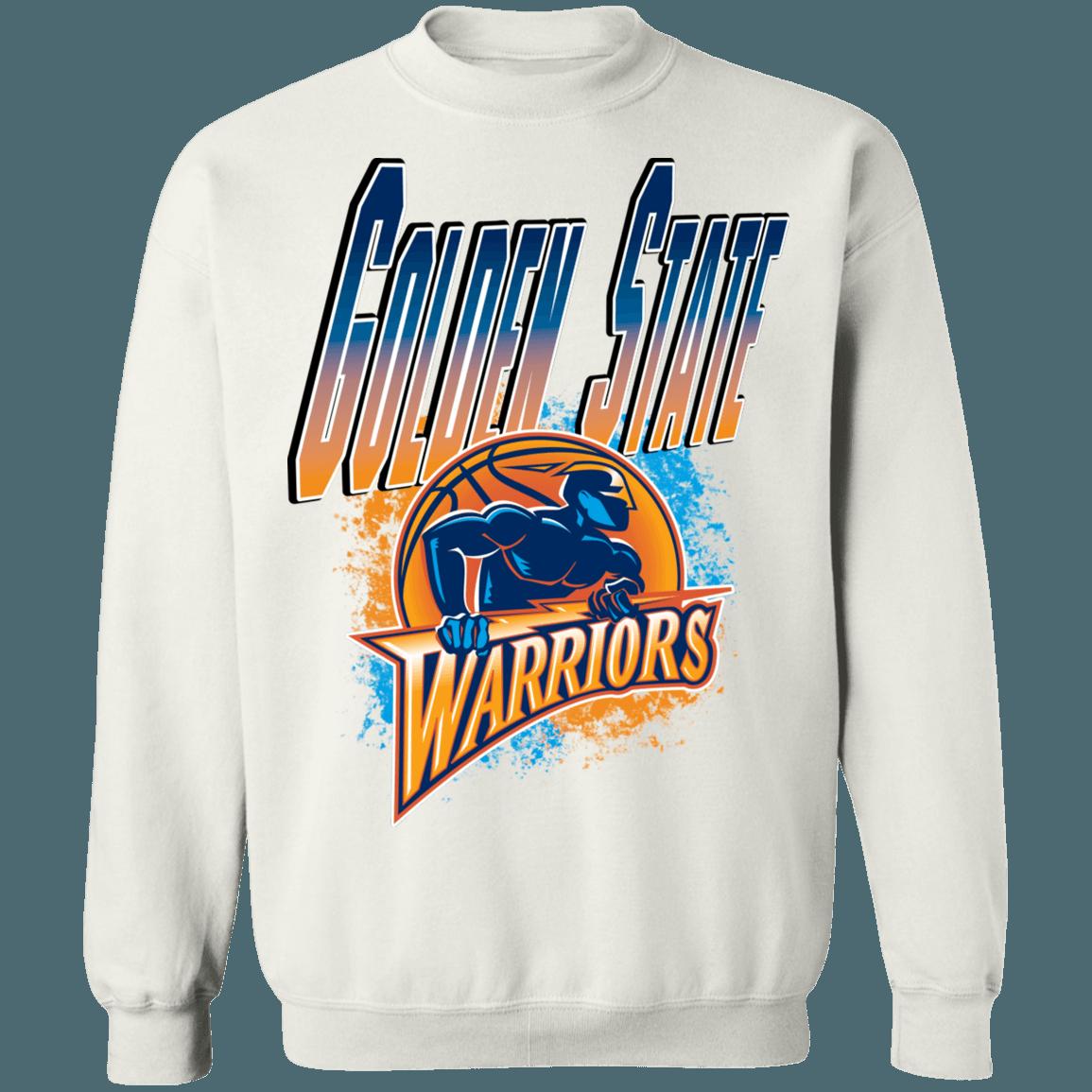 Golden State Warriors 2000's Vintage NBA Vintage Sweatshirt Hoodie Shirt For NBA Fans