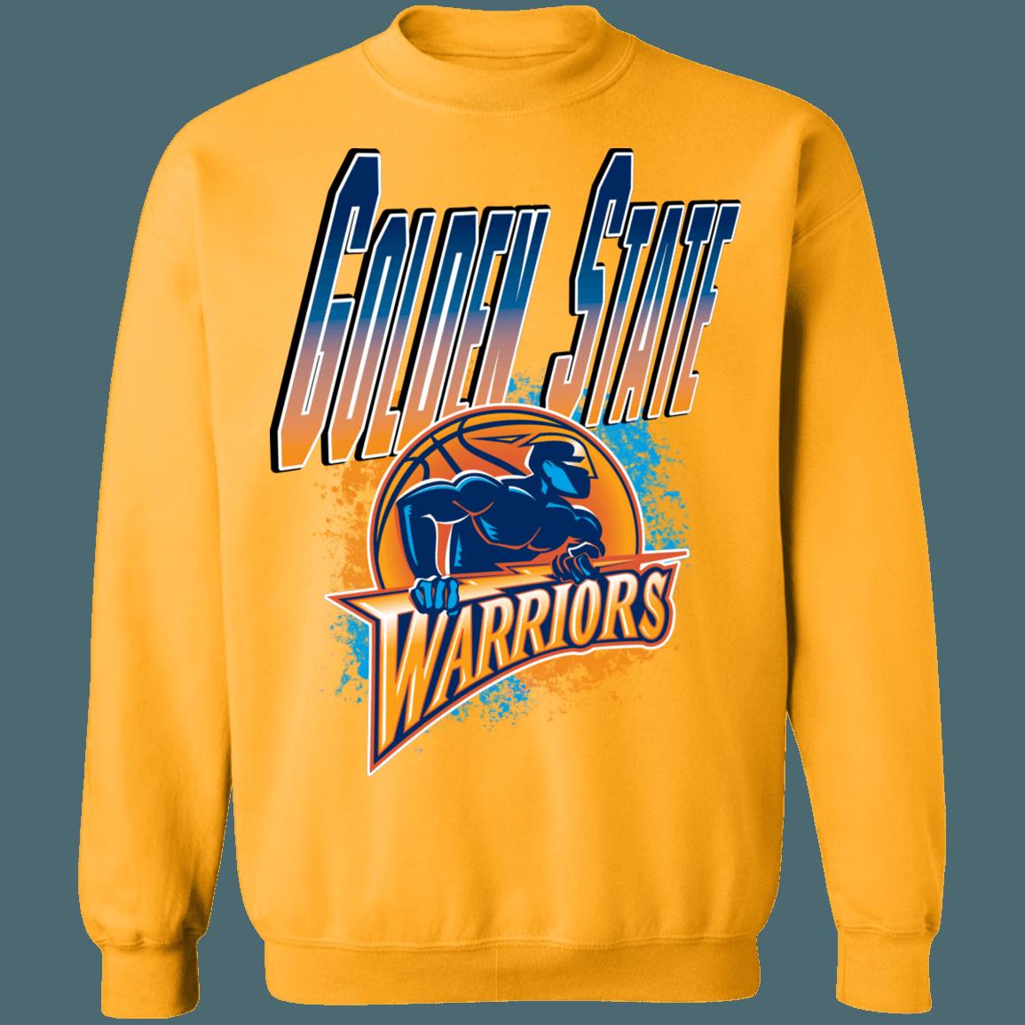 Golden State Warriors 2000's Vintage NBA Vintage Sweatshirt Hoodie Shirt For NBA Fans - Image 3