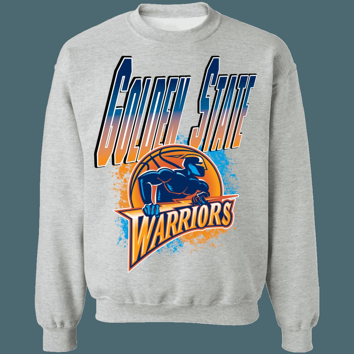 Golden State Warriors 2000's Vintage NBA Vintage Sweatshirt Hoodie Shirt For NBA Fans - Image 4